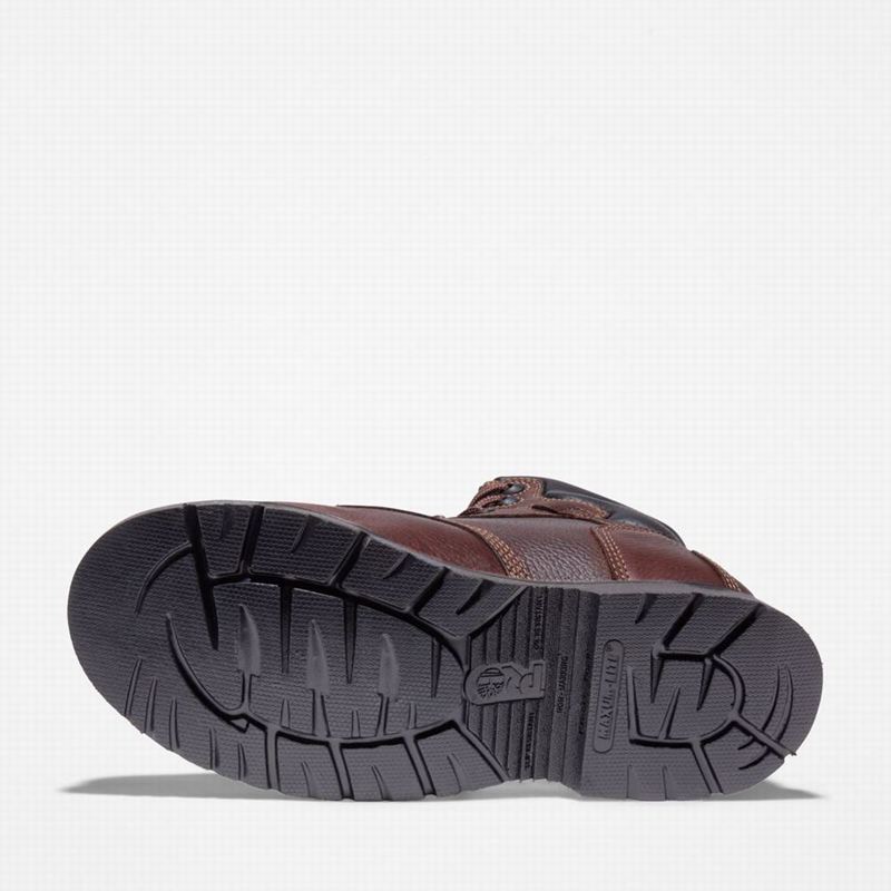 Timberland Met Guard Steel Toe Radne Čizme Bordo | 51184029