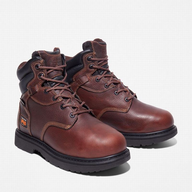 Timberland Met Guard Steel Toe Radne Čizme Bordo | 51184029