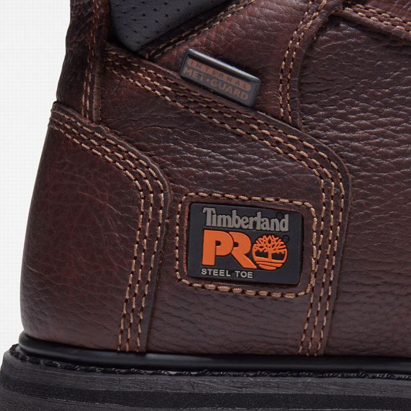 Timberland Met Guard Steel Toe Radne Čizme Bordo | 51184029