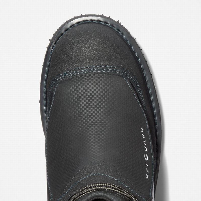 Timberland Met Guard Steel Toe Radne Čizme Crne | 67968846