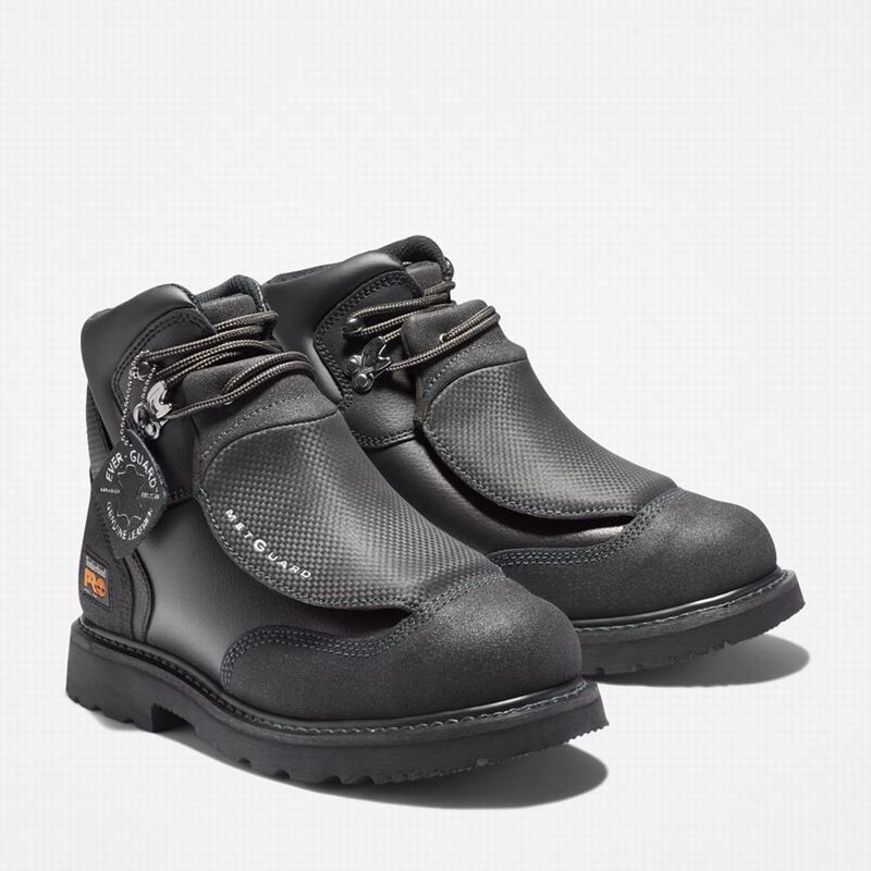 Timberland Met Guard Steel Toe Radne Čizme Crne | 67968846
