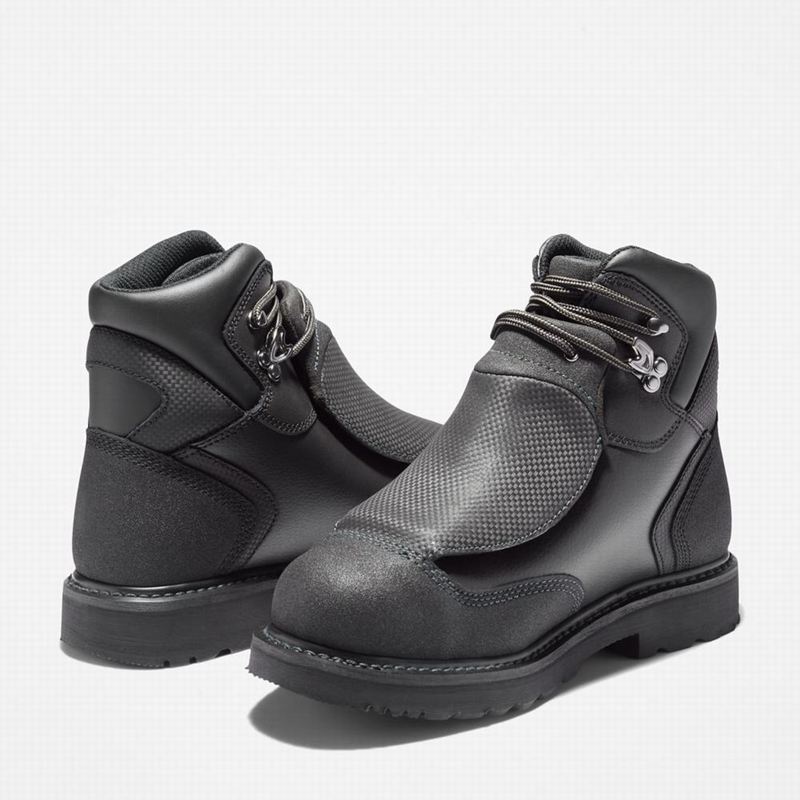 Timberland Met Guard Steel Toe Radne Čizme Crne | 67968846
