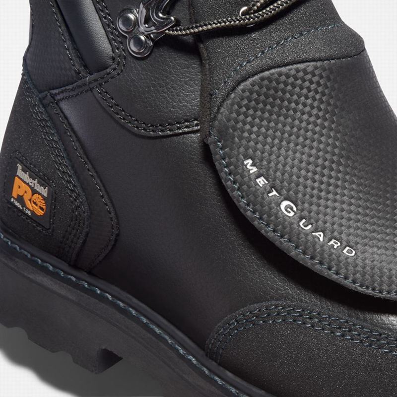 Timberland Met Guard Steel Toe Radne Čizme Crne | 67968846