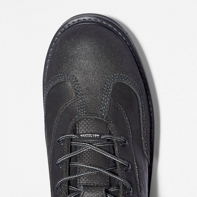 Timberland Met Guard Steel Toe Radne Čizme Crne | 81659769
