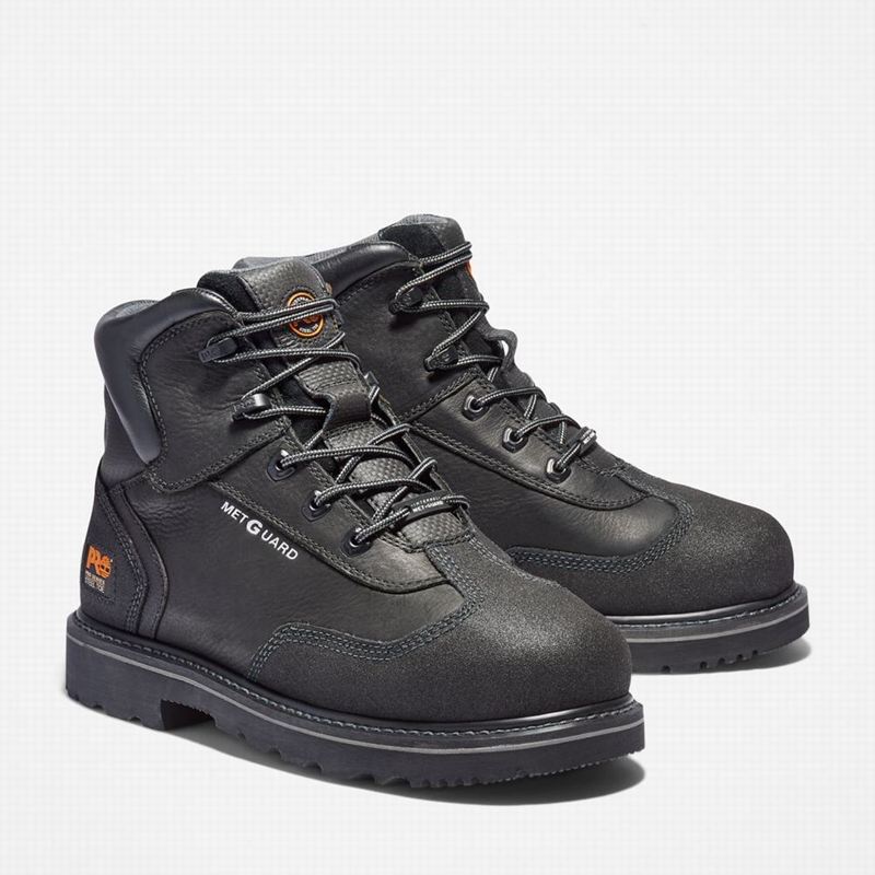 Timberland Met Guard Steel Toe Radne Čizme Crne | 81659769