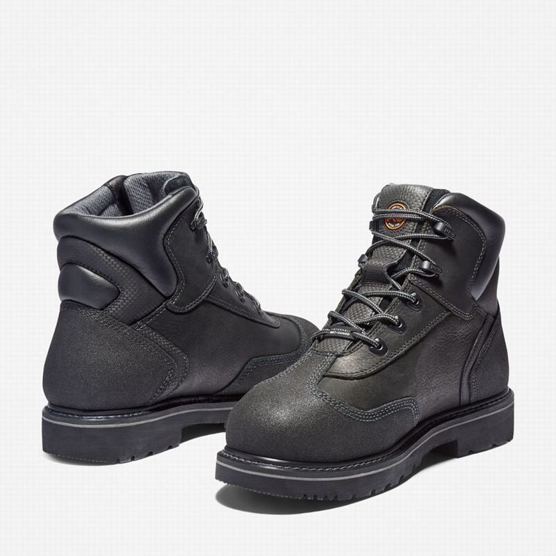 Timberland Met Guard Steel Toe Radne Čizme Crne | 81659769