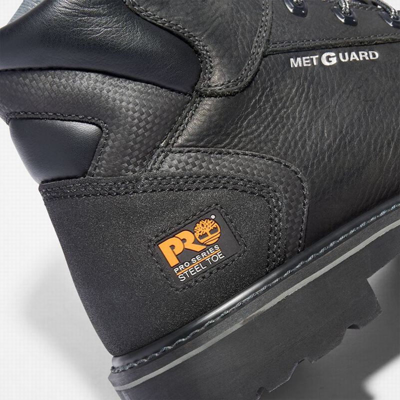 Timberland Met Guard Steel Toe Radne Čizme Crne | 81659769