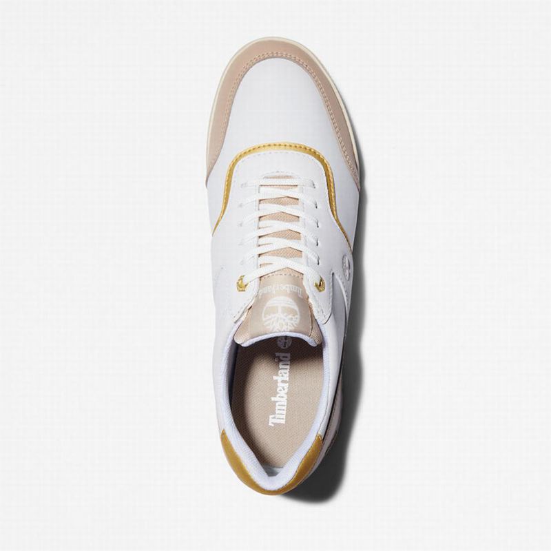 Timberland Miami Coast Koža Tenisice Bijele | 6904045