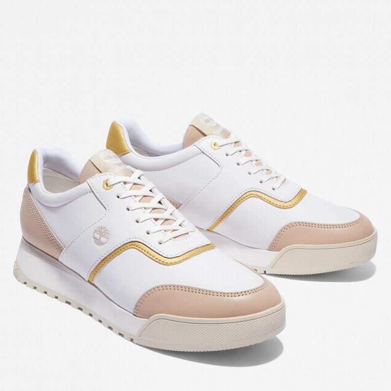 Timberland Miami Coast Koža Tenisice Bijele | 6904045