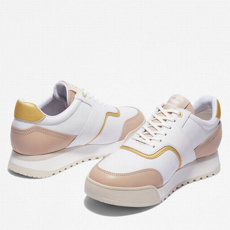 Timberland Miami Coast Koža Tenisice Bijele | 6904045