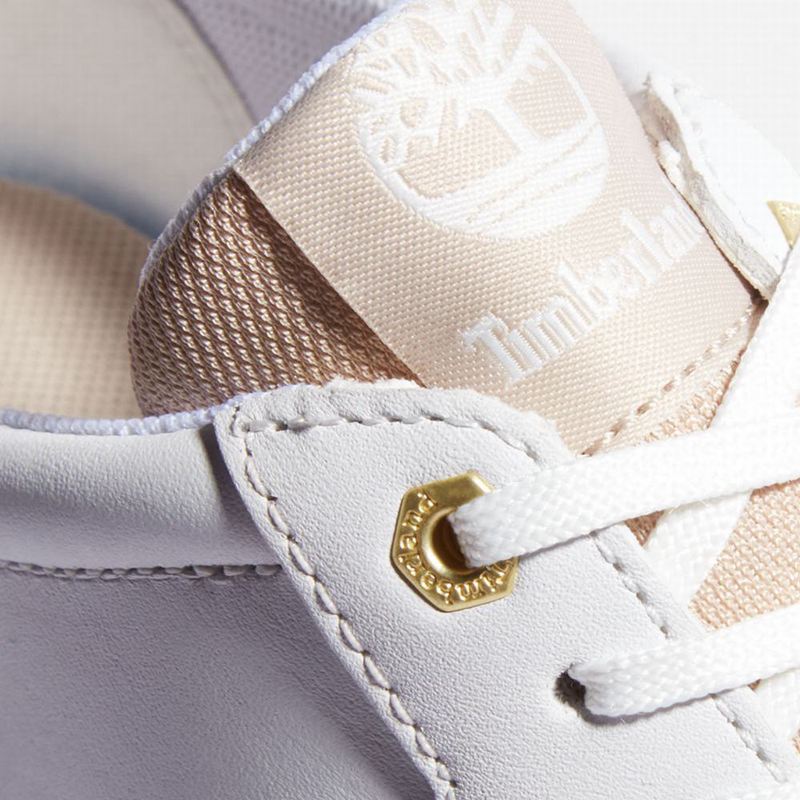 Timberland Miami Coast Koža Tenisice Bijele | 6904045
