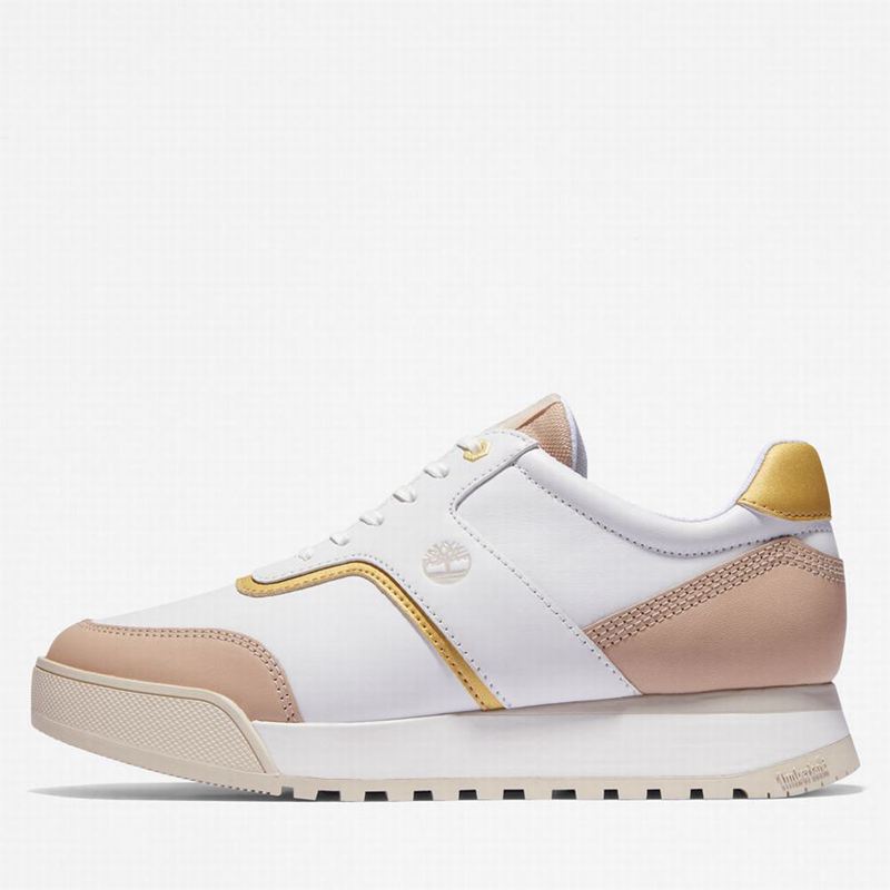 Timberland Miami Coast Koža Tenisice Bijele | 6904045