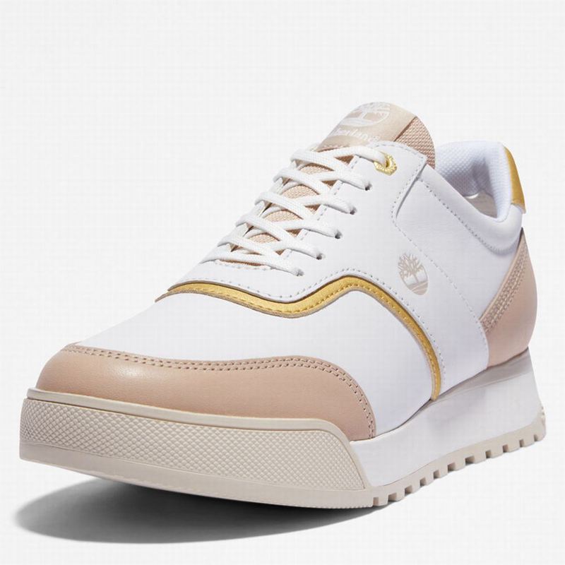 Timberland Miami Coast Koža Tenisice Bijele | 6904045