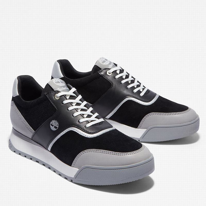 Timberland Miami Coast Koža Tenisice Crne | 4677335