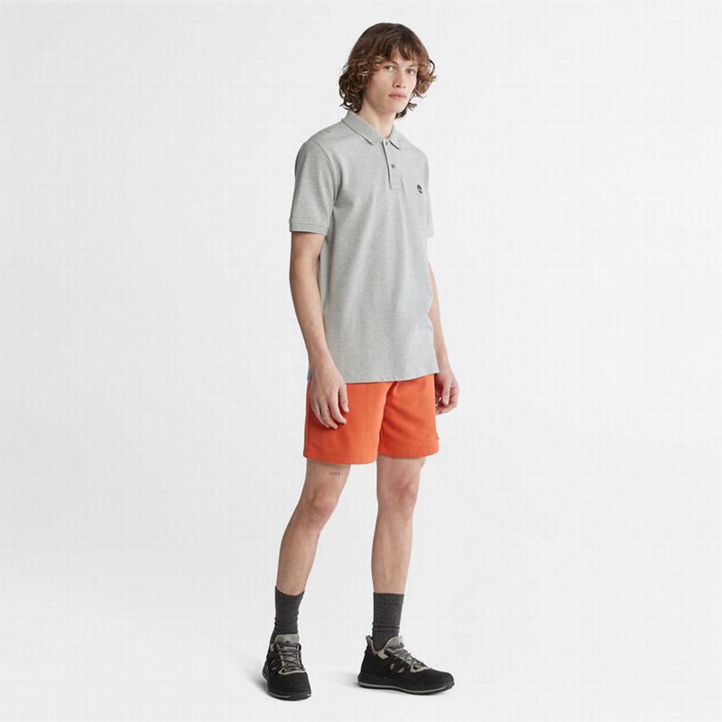 Timberland Millers River Pique Polo Majice Sive | 25371527