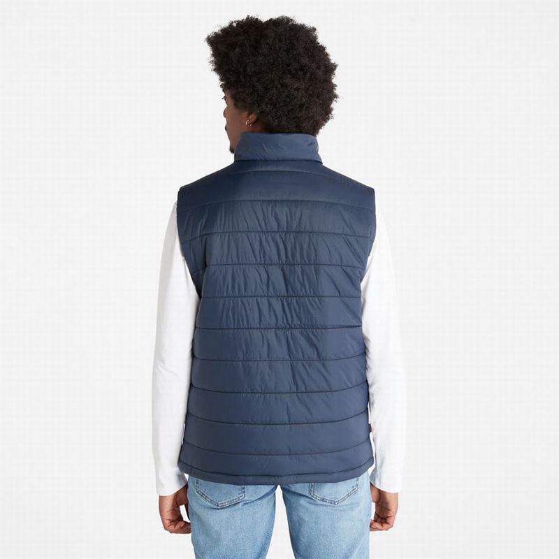 Timberland Mount Eastman Prošiven Prsluk Tamnoplave | 4854511