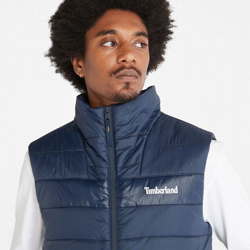Timberland Mount Eastman Prošiven Prsluk Tamnoplave | 4854511