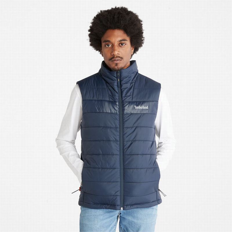 Timberland Mount Eastman Prošiven Prsluk Tamnoplave | 4854511