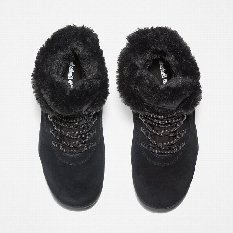 Timberland Mount Hayes Winter Zimske Čizme Crne | 52409256