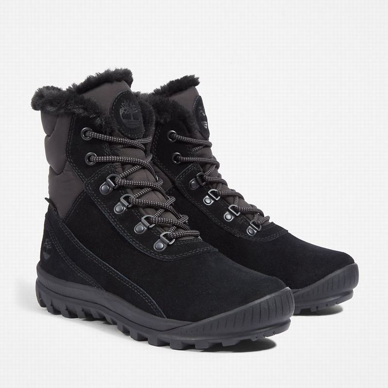 Timberland Mount Hayes Winter Zimske Čizme Crne | 52409256