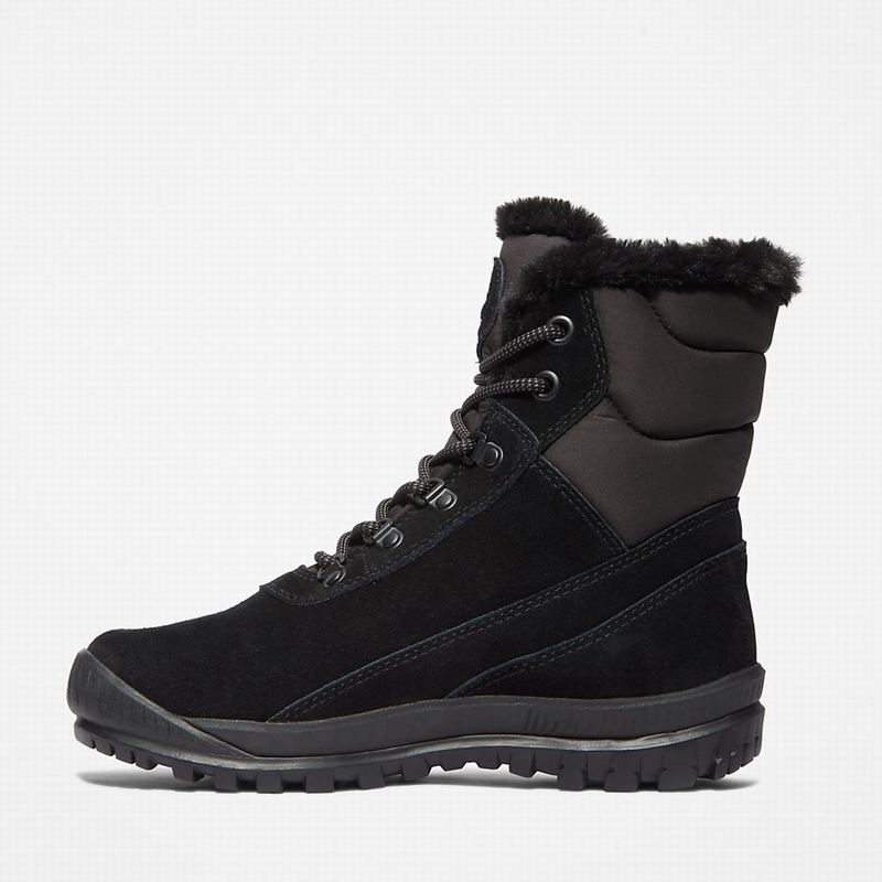 Timberland Mount Hayes Winter Zimske Čizme Crne | 52409256