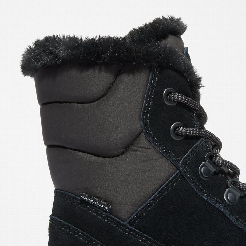 Timberland Mount Hayes Winter Zimske Čizme Crne | 52409256