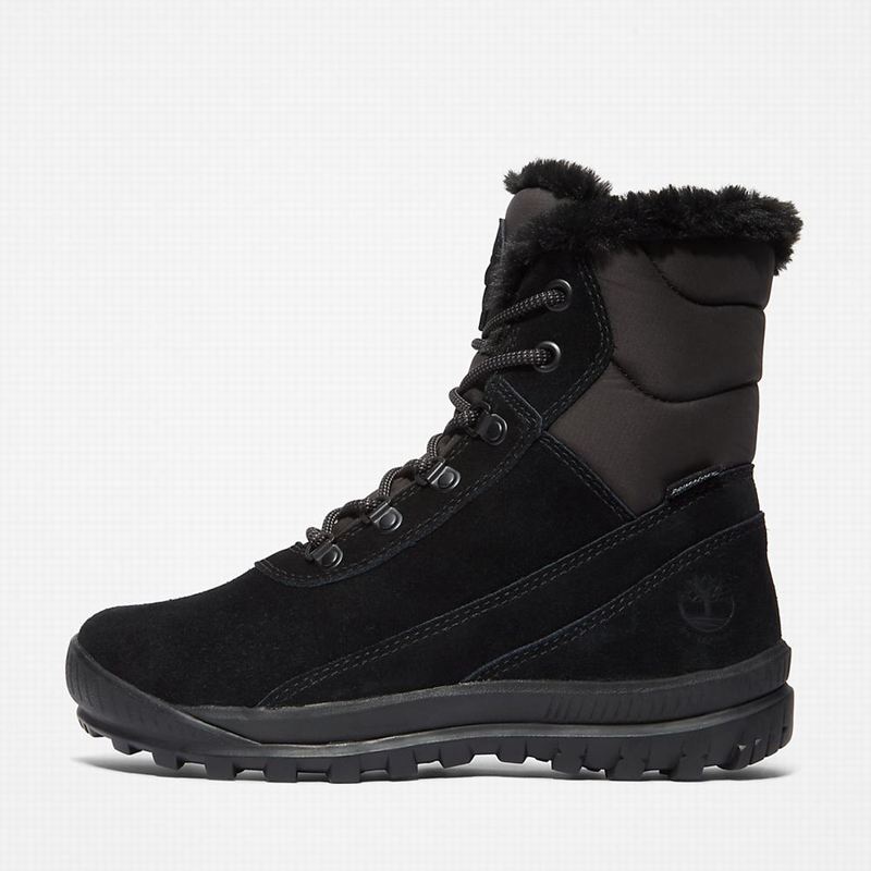 Timberland Mount Hayes Winter Zimske Čizme Crne | 52409256