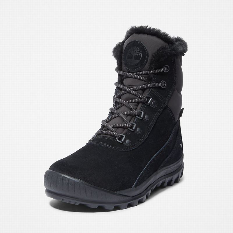 Timberland Mount Hayes Winter Zimske Čizme Crne | 52409256