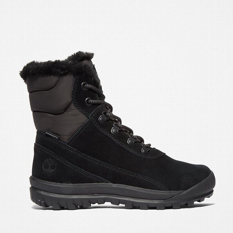 Timberland Mount Hayes Winter Zimske Čizme Crne | 52409256