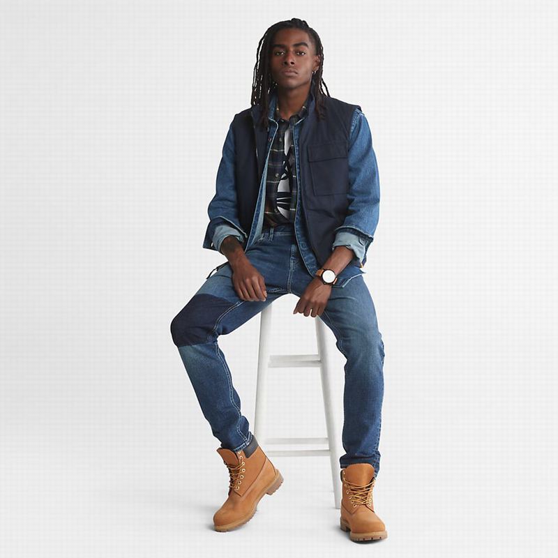 Timberland Mount Kelsey N1 Deck Jakne Plave | 21848073