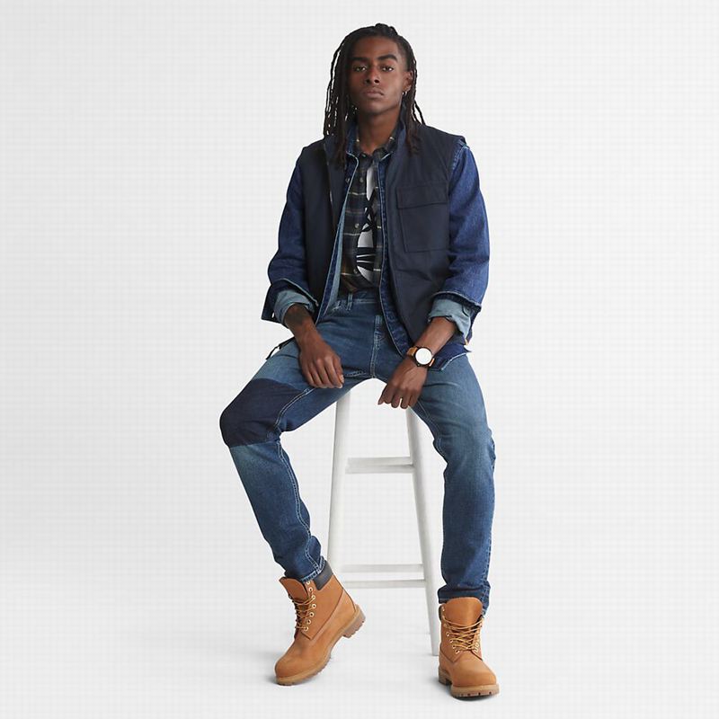 Timberland Mount Kelsey N1 Deck Jakne Plave | 54187149