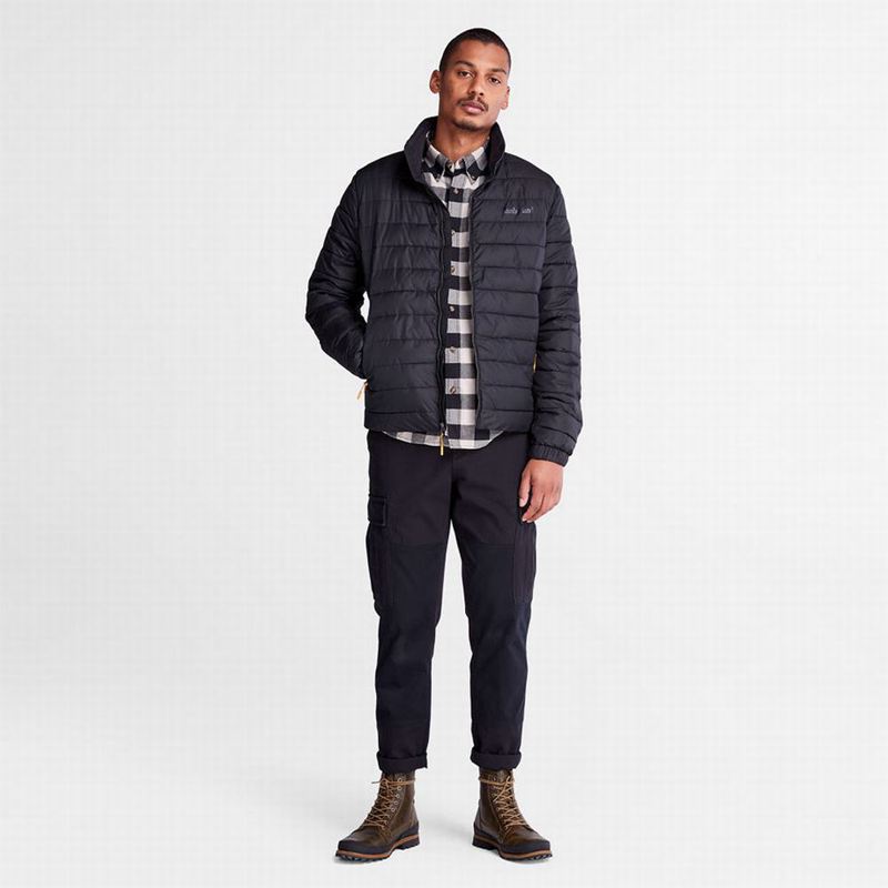 Timberland Mount Lafayette Bomber Jakna Crne | 14033024