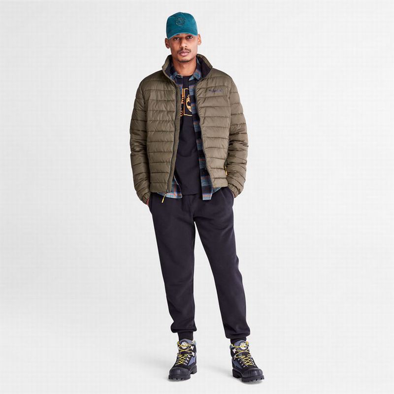 Timberland Mount Lafayette Bomber Jakna Maslinasto Zelene | 27072209