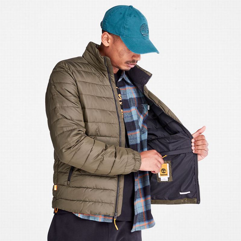 Timberland Mount Lafayette Bomber Jakna Maslinasto Zelene | 27072209