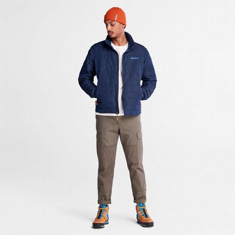 Timberland Mount Lafayette Bomber Jakna Tamnoplave | 65290396