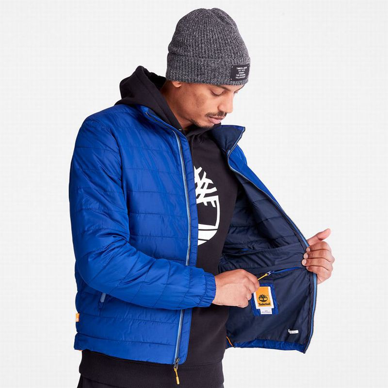 Timberland Mount Lafayette Bomber Jakna Plave | 75037264