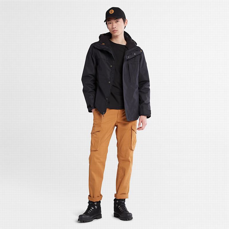 Timberland Mount Lafayette Sailor Nepromociva Jakna Crne | 41360638