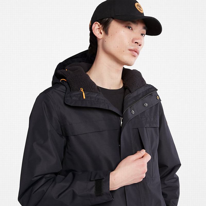 Timberland Mount Lafayette Sailor Nepromociva Jakna Crne | 41360638