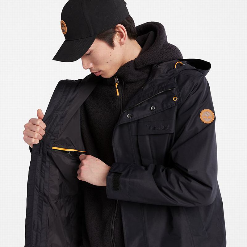 Timberland Mount Lafayette Sailor Nepromociva Jakna Crne | 41360638