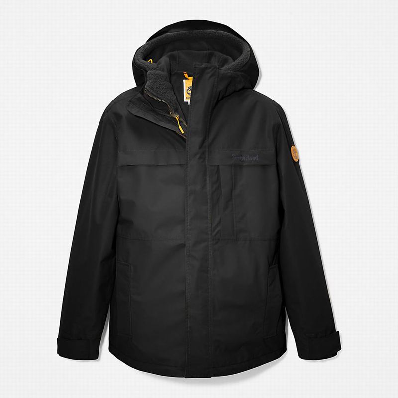 Timberland Mount Lafayette Sailor Nepromociva Jakna Crne | 41360638