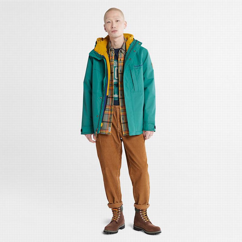 Timberland Mount Lafayette Sailor Nepromociva Jakna Tirkizne | 9890296
