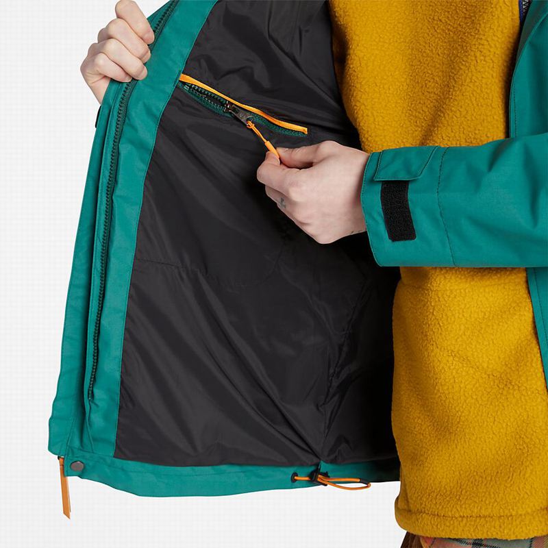 Timberland Mount Lafayette Sailor Nepromociva Jakna Tirkizne | 9890296