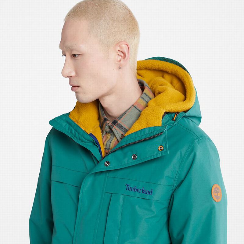 Timberland Mount Lafayette Sailor Nepromociva Jakna Tirkizne | 9890296