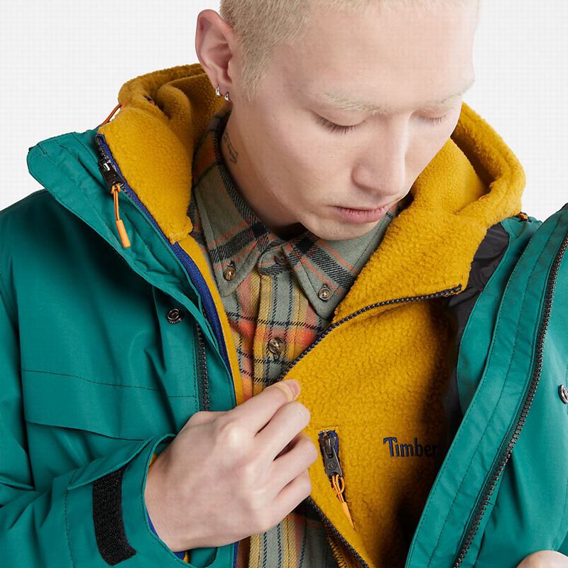 Timberland Mount Lafayette Sailor Nepromociva Jakna Tirkizne | 9890296