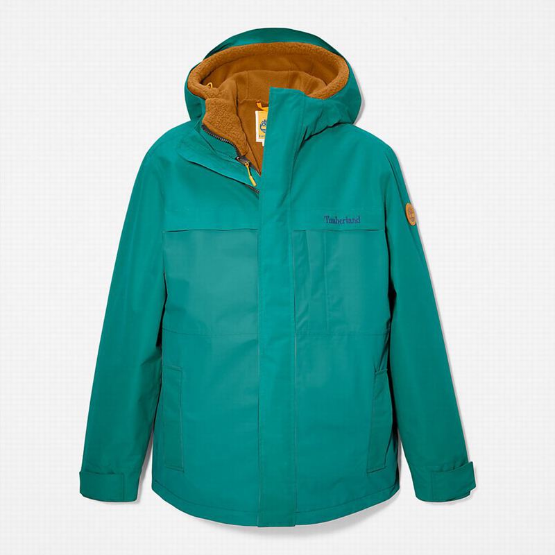 Timberland Mount Lafayette Sailor Nepromociva Jakna Tirkizne | 9890296