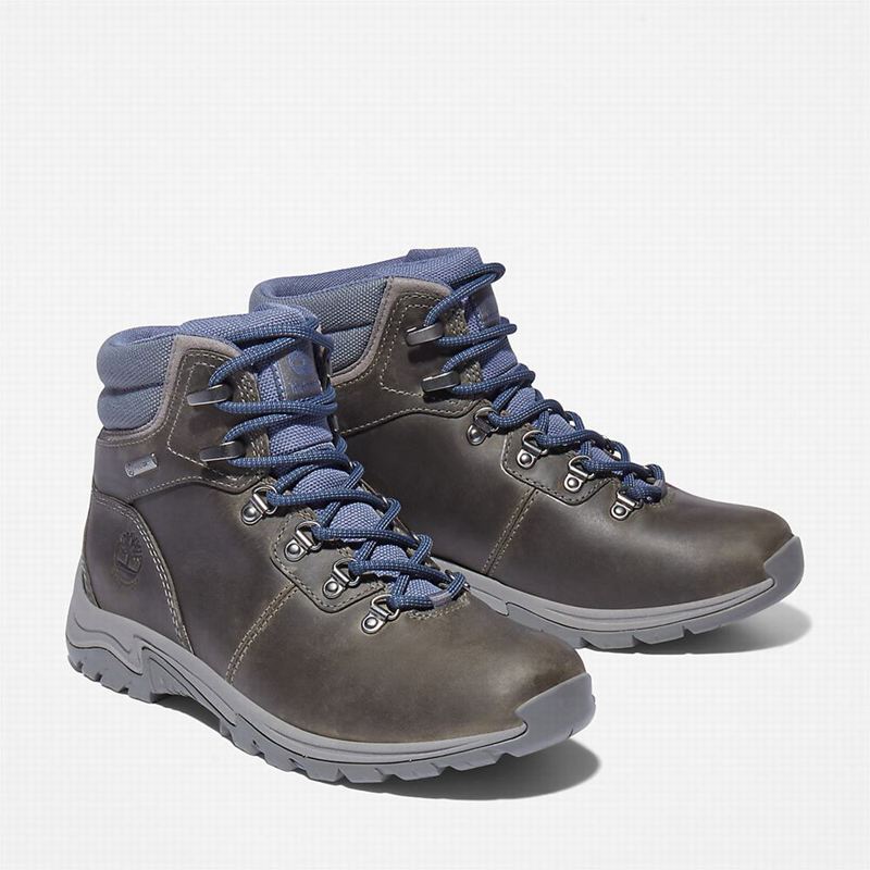 Timberland Mount Maddsen Planinarske Cipele Sive | 70702795