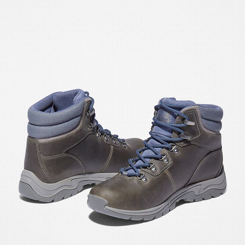 Timberland Mount Maddsen Planinarske Cipele Sive | 70702795
