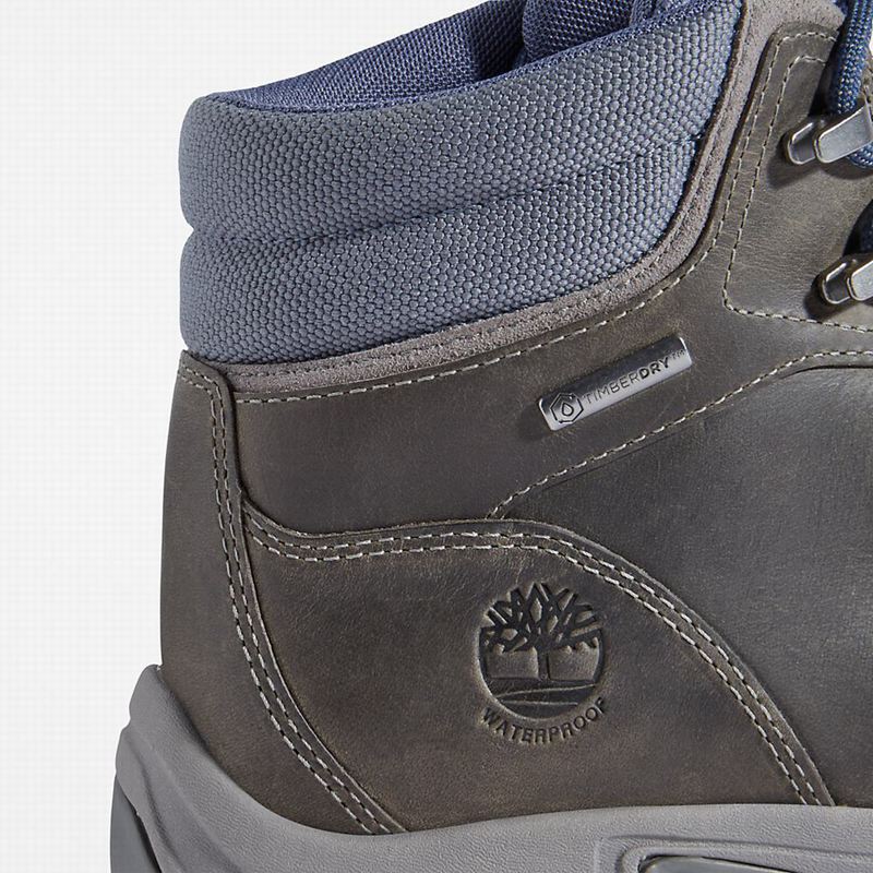 Timberland Mount Maddsen Planinarske Cipele Sive | 70702795