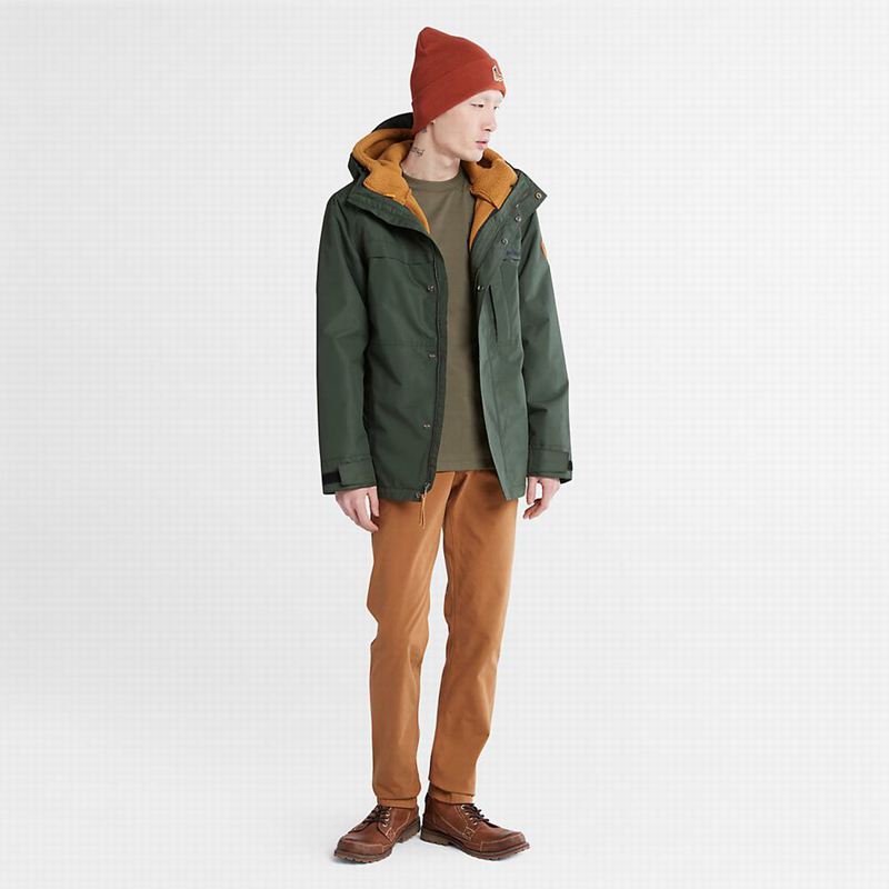 Timberland Mount Redington Nepromociva Jakna Maslinasto Zelene | 26013123