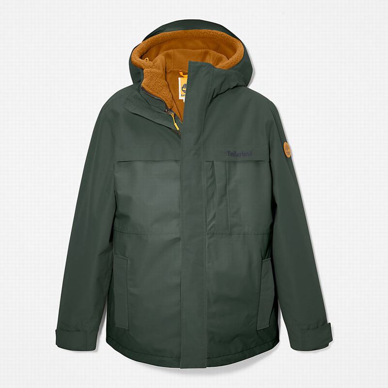 Timberland Mount Redington Nepromociva Jakna Maslinasto Zelene | 26013123